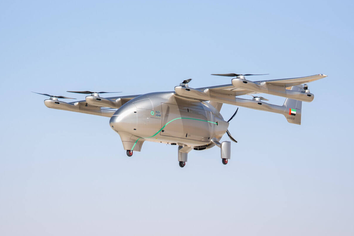 LODD Hili autonomous air cargo hybrid-electric VTOL drone prototype LODD Hili autonomous air cargo hybrid-electric VTOL drone prototype
